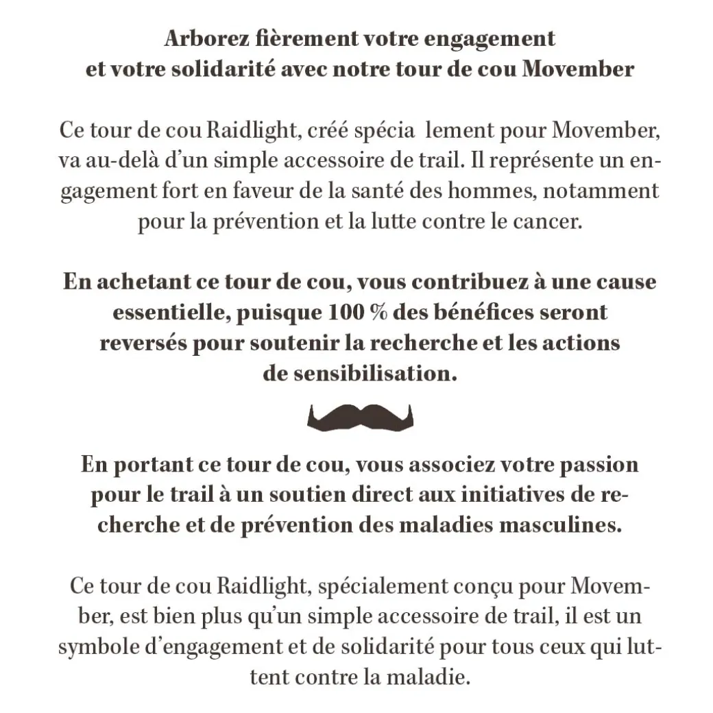 Femme Raidlight Casquettes, Bonnets Et Bandeaux | Casquettes, Bonnets Et Bandeaux | ACTIV MOVEMBER