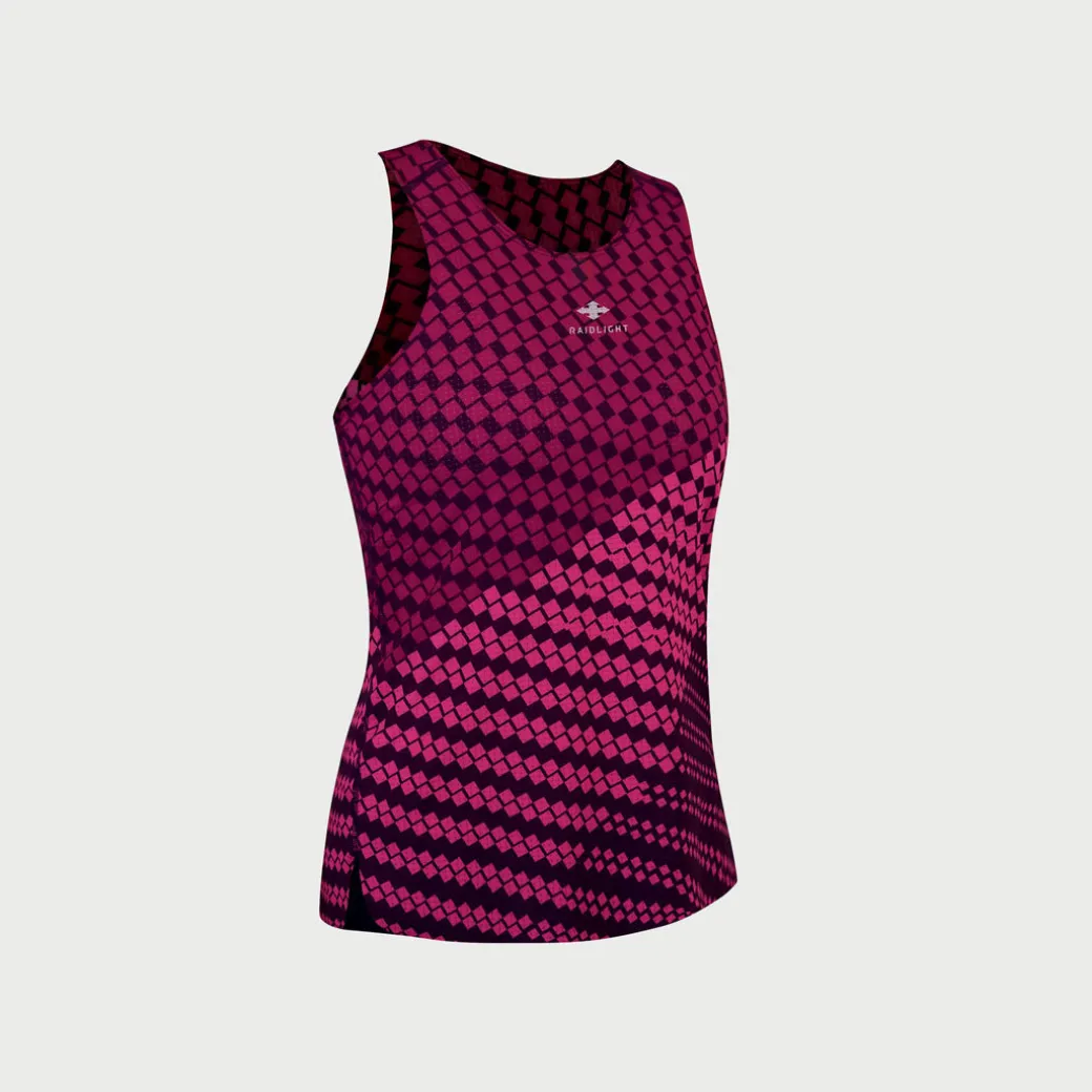 Femme Raidlight Maillots De Trail | AERO ECODRY
