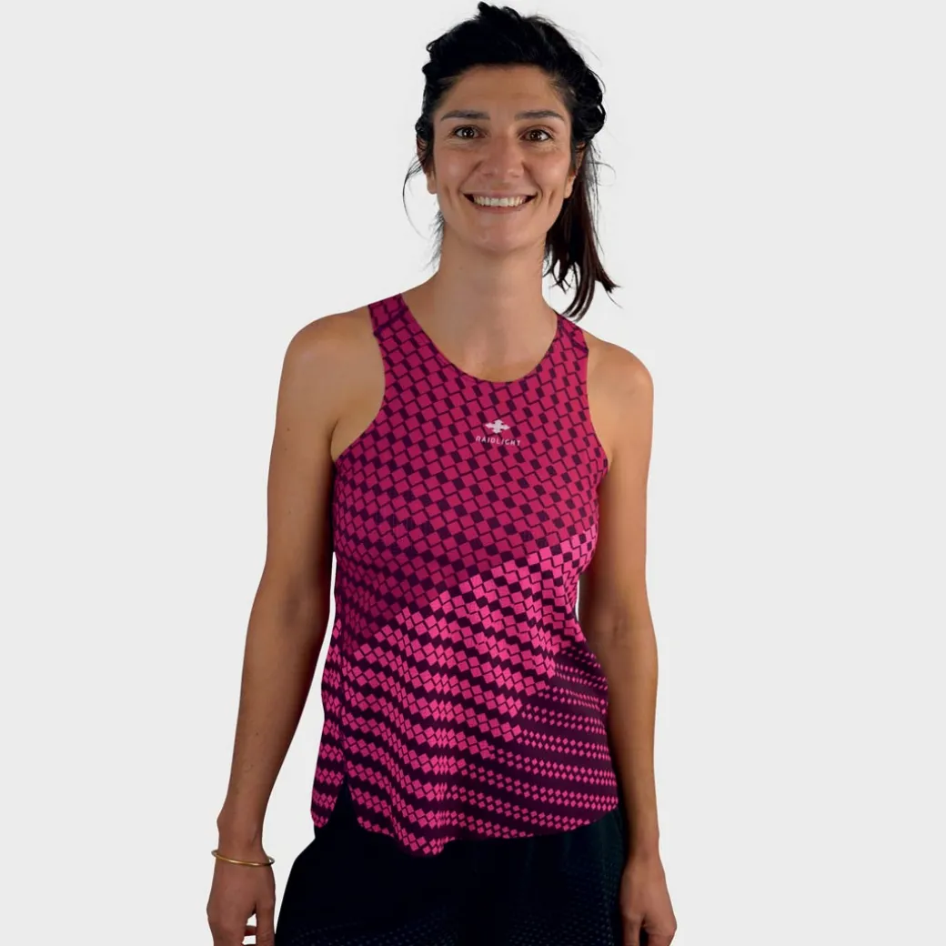 Femme Raidlight Maillots De Trail | AERO ECODRY