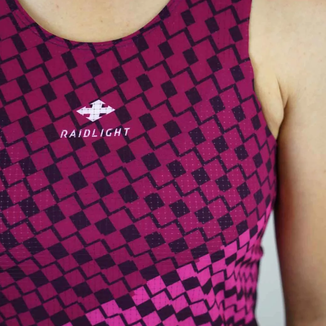 Femme Raidlight Maillots De Trail | AERO ECODRY