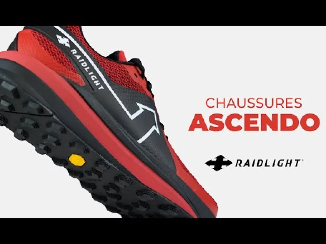 Homme Raidlight Chaussures De Trail | ASCENDO
