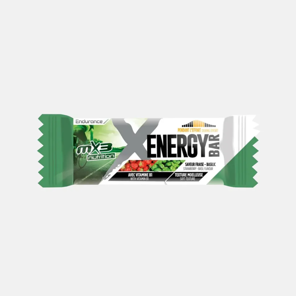 Femme Raidlight Nutrition | Nutrition | BARRE ENERGETIQUE FRAISE BASILIC