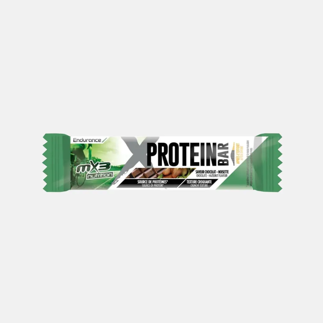 Femme Raidlight Nutrition | Nutrition | BARRE PROTEINEE CHOCOLAT NOISETTE