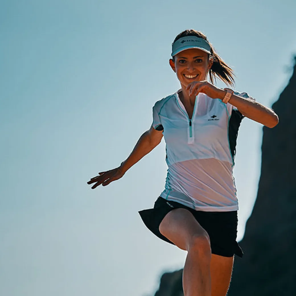 Femme Raidlight Maillots De Trail | DRY-LIGHT