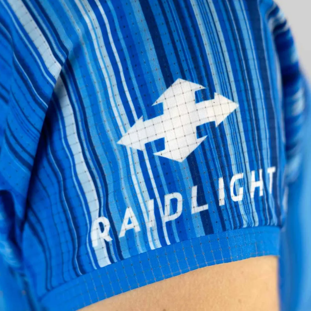 Femme Raidlight Maillots De Trail | ECODRY EDITION "WARNING STRIPES"