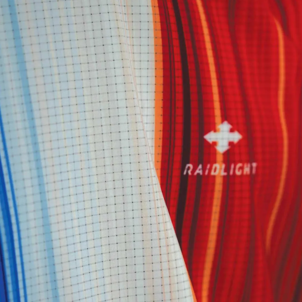 Homme Raidlight Maillots De Trail | ECODRY EDITION "WARNING STRIPES"