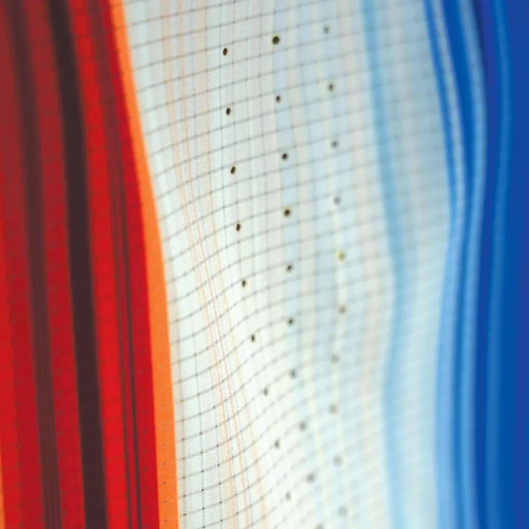 Homme Raidlight Maillots De Trail | ECODRY EDITION "WARNING STRIPES"