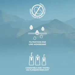 Femme Raidlight Hydratation | Hydratation | FILTRE À EAU