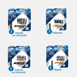 Femme Raidlight Nutrition | Nutrition | Pack 24 heures aventure 2 000 Kcal - MX3