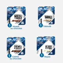 Femme Raidlight Nutrition | Nutrition | Pack 24 heures aventure végétarien 2 000 Kcal - MX3