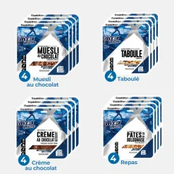 Femme Raidlight Nutrition | Nutrition | Pack 4 jours désert 8 000 Kcal - MX3