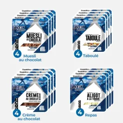 Femme Raidlight Nutrition | Nutrition | Pack 4 jours désert végétarien 8 000 Kcal - MX3