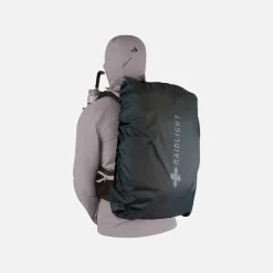 Femme Raidlight Sacs À Dos Et Gilets De Trail | Sécurité | RAIN COVER MP+ 5K