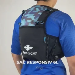 Homme Raidlight Sacs À Dos Et Gilets De Trail | RESPONSIV 6L