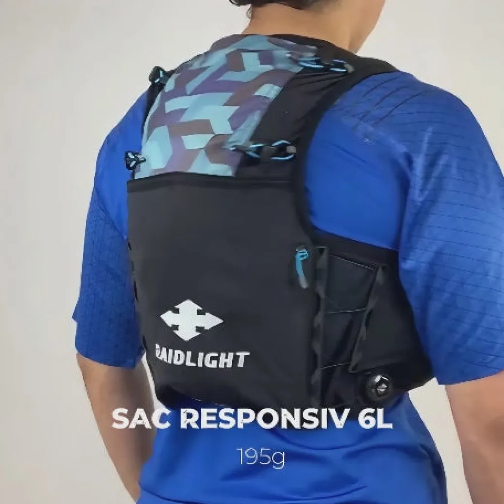 Homme Raidlight Sacs À Dos Et Gilets De Trail | RESPONSIV 6L