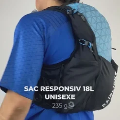 Femme Raidlight Sacs À Dos Et Gilets De Trail | Sacs À Dos Et Gilets De Trail | RESPONSIV 18L